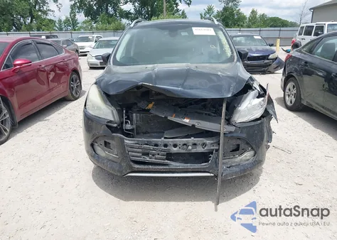 2014 Ford Escape Titanium from USA, damaged, VIN 1FMCU9J91EUC19189